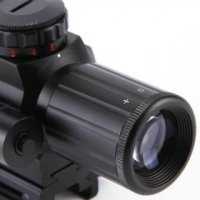 Оптика с лазер bushnell M6, снимка 3 - Оборудване и аксесоари за оръжия - 33079625