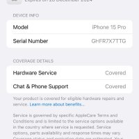Нов•iPhone 15 pro*лизинг от 81лв natural айфон 15 про натурал, снимка 8 - Apple iPhone - 43882084