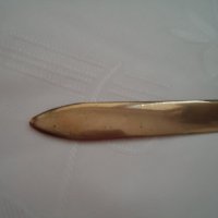 Нож за писма, метален, снимка 8 - Колекции - 43461830