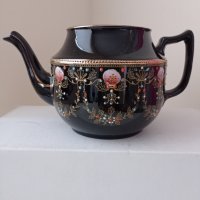 Чайник керамика Английски, снимка 2 - Други ценни предмети - 34619590