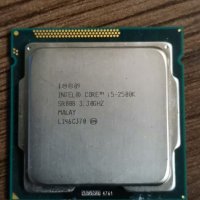 Intel Core i5-2500k 3300MHz 3700MHz(turbo) SR008 L2=1MB L3=6MB 5 GT/s DMI 95W Socket 1155, снимка 1 - Процесори - 31619081