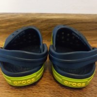CROCS Crocband Clog - страхотни детски сандалки КАТО НОВИ, снимка 5 - Детски сандали и чехли - 32713641