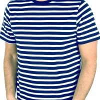 Моряшка тениска къс ръкав мъжки и детски размери 