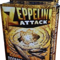 Zeppelin Attack! настолна игра board game + eкспанжъни, снимка 2 - Настолни игри - 40204924