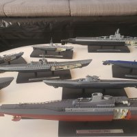 Стари Макети Подводници , снимка 5 - Антикварни и старинни предмети - 40749476