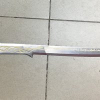 Елфически меч със стойка-”Властелинът на пръстените” Толкин, снимка 5 - Други ценни предмети - 32218654