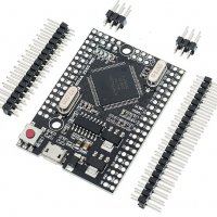 Микроконтролер MEGA 2560 PRO, CH340G чип + рейки, снимка 1 - Друга електроника - 35215090