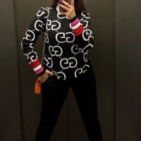 Дамски пуловер Gucci, снимка 3 - Блузи с дълъг ръкав и пуловери - 43364373