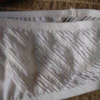 мъжки прашки марка Lookme, бели, с наклонени райета, снимка 6 - Бельо - 26471910