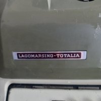 Сметачна машина Lagomarsino-Totalia., снимка 4 - Антикварни и старинни предмети - 43514956