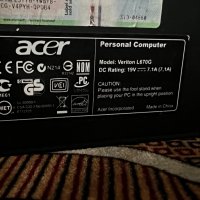 Компактен Acer , снимка 9 - За дома - 38920983