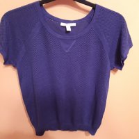 Дамска мрежеста блуза ESPRIT, снимка 1 - Тениски - 27781280