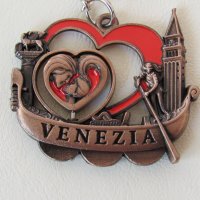 Метален ключодържател от Венеция-серия- 8, снимка 7 - Колекции - 37609664