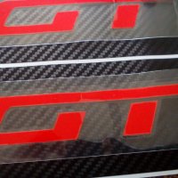 GT sport аксесоари за кола автомобил емблема капачки стикер лепенка, снимка 15 - Аксесоари и консумативи - 28822004