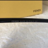 Fendi 2020 дамски  слънчеви очила с лого, снимка 10 - Слънчеви и диоптрични очила - 28407147