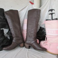 тексаски хард високи ботуши  LAVORAZIONE ARTIGIANA® Boots original,100% висококачествена кожа, 40-41, снимка 5 - Дамски ботуши - 35285756