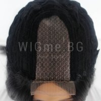Дълга права черна перука Сидни, снимка 7 - Аксесоари за коса - 38021179