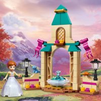 LEGO® Disney Princess™ 43198 - Дворът на замъка на Анна, снимка 4 - Конструктори - 40155425