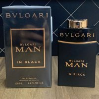 Bvlgari Man In Black EDP 100ml, снимка 1 - Мъжки парфюми - 43246099