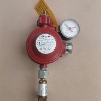 Регулатор за ниско налягане и предпазен клапан , снимка 1 - Други инструменти - 43555599
