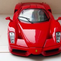 Ferrari Enzo Maisto 1:24, снимка 4 - Колекции - 43294771