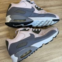 Оригинални кожени маратонки NIKE AIR MAX 90 LEATHER! 37,5 н, снимка 4 - Маратонки - 43910273