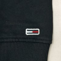 Tommy Jeans Logo Sweatshirt оригинално горнище S памук суичър горница, снимка 6 - Суичъри - 43525691