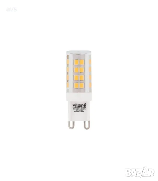 LED крушка 6W 4000К VITO G9, снимка 1