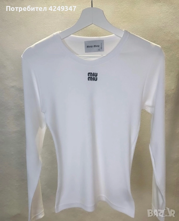 Блуза miu miu, снимка 1