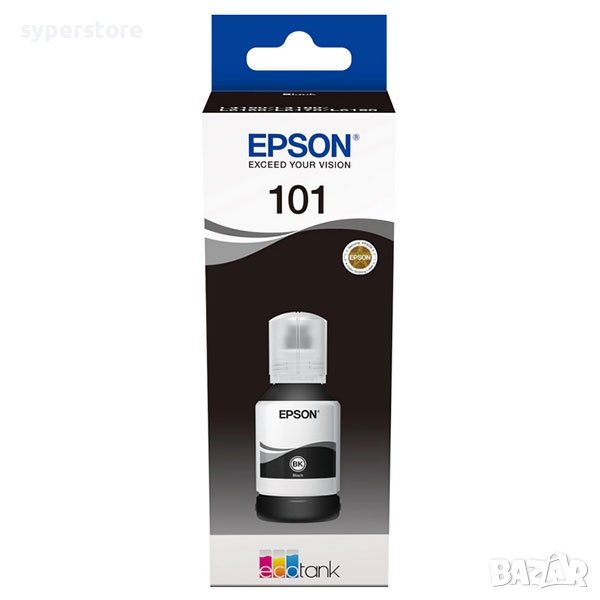 Глава за EPSON 101 C13T03V14A черна мастило за EPSON SS301340, снимка 1