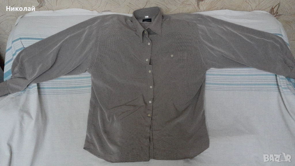 Фина мъжка риза с дълъг ръкав Drago&Rado, снимка 1