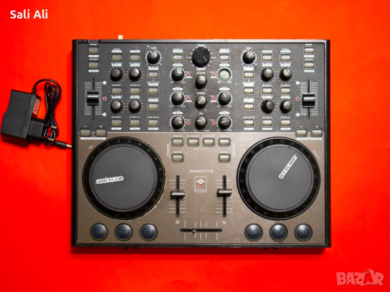 Reloop Digital Jockey 2 Interface Edition DJ контролер аудио интерфейс, снимка 1