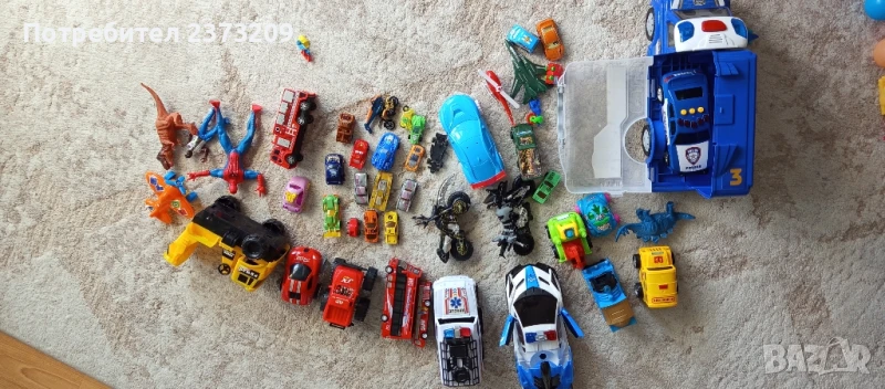 Играчки колички за момче, снимка 1