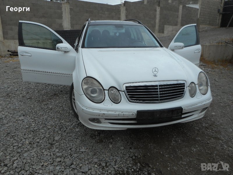 Мерцедес Е320 цди 204 коня класа W211 комби на части, снимка 1
