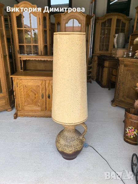 Ретро лампа, снимка 1
