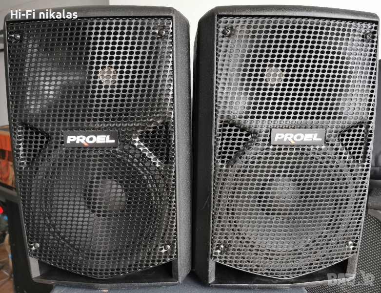 Професионални стерео тонколони PROEL 8" FLASH8P, снимка 1