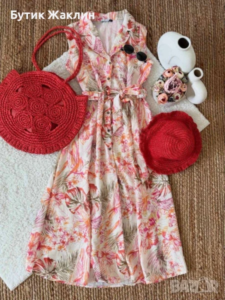 Рокля фин памук , снимка 1