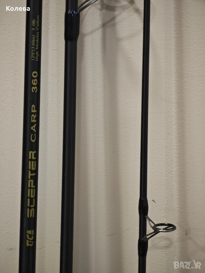 Тica Scepter Carp 3.60 m, 3lb, 3части, снимка 1