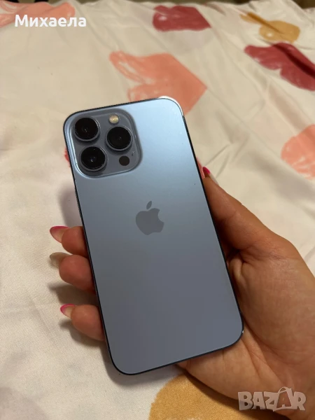 Iphone 13 pro 256gb, Sierra blue, снимка 1