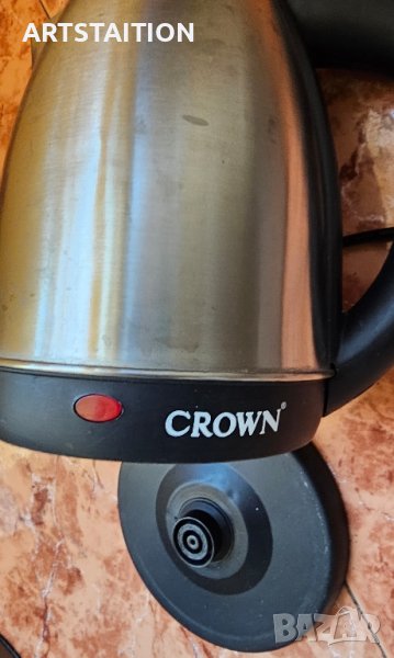 Електрическа кана за варене на вода инокс , снимка 1