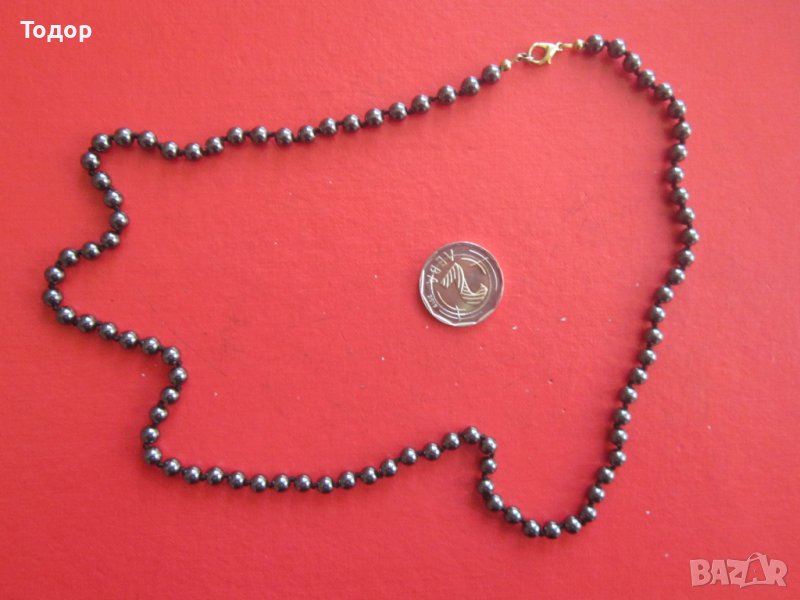 Страхотно колие с камъни 3, снимка 1