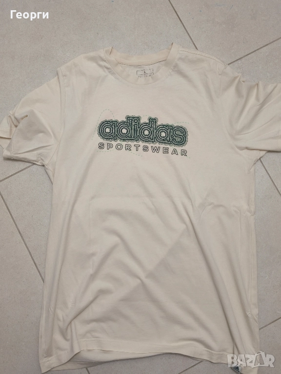 Adidas glow t-shirt, снимка 1