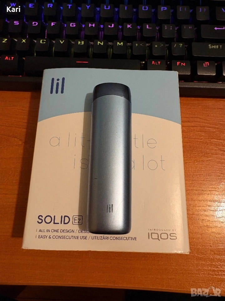 Iqos lil solid Ez, снимка 1