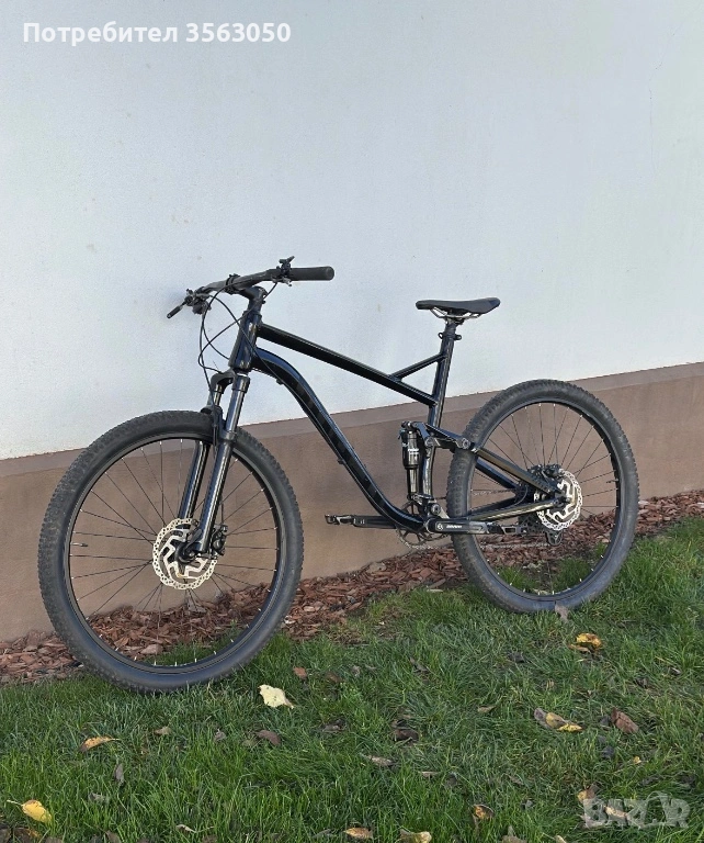 Ghost Kato FS Essential Fully MTB Планинско колело мекица, снимка 1