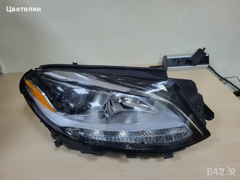 Десен фар Mercedes GLE W166 desen far farove мерцедес гле 166, снимка 1