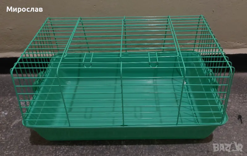 Клетки за домашен любимец 2броя + къщичка, снимка 1