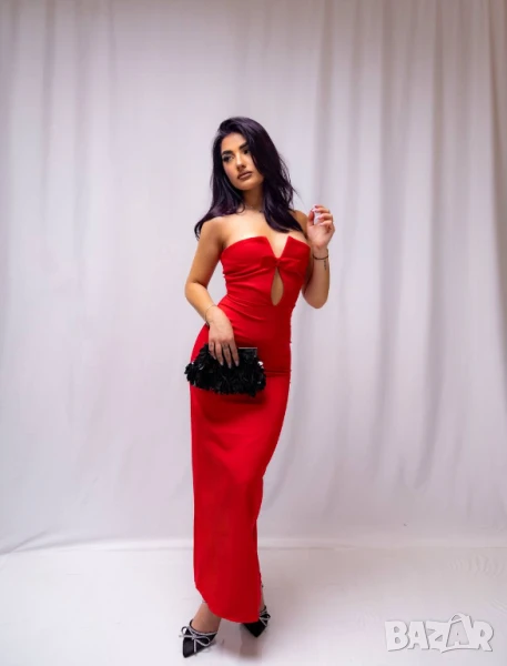 Елегантна рокля🌹  , снимка 1