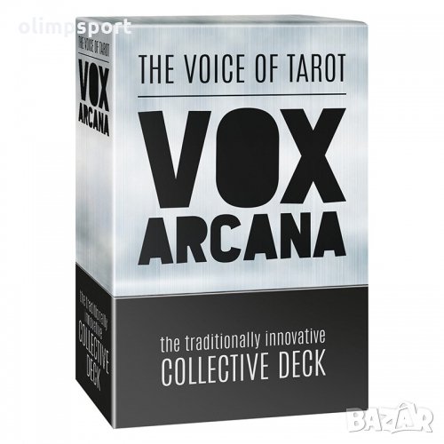 карти таро LOSCARABEO VOX ARCANA THE VOICE OF TAROT  нови  Иновативна сборна колода, олицетворяваща , снимка 1