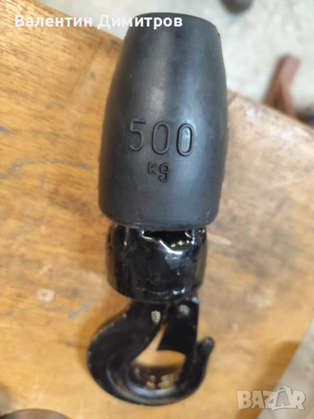 Кука 500 кг за телфер , снимка 1