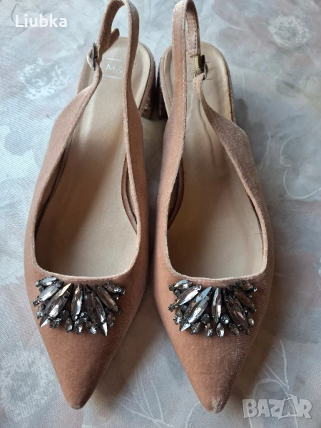 официални дамски обувки Марк Спенсър, снимка 1